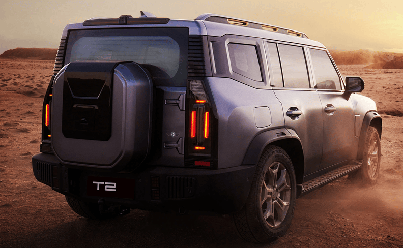 جيتور T2 2026 من الخلف